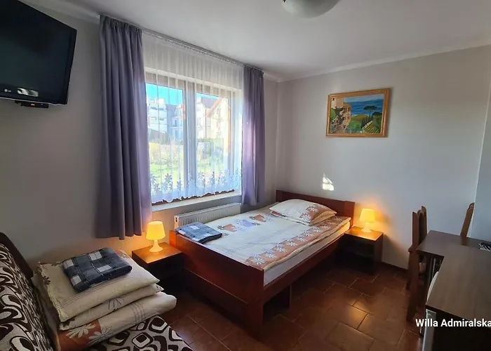 Admiralska 게스트하우스 야로수아비크