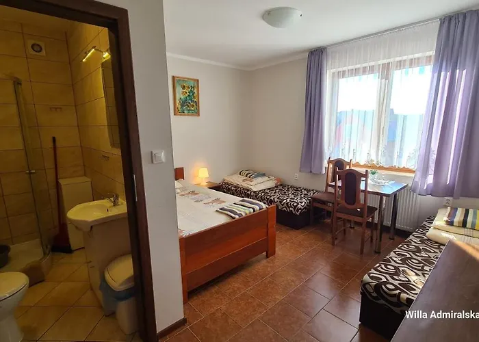 Pensjonat Admiralska