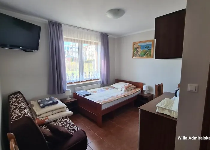 Admiralska Pensjonat Jarosławiec