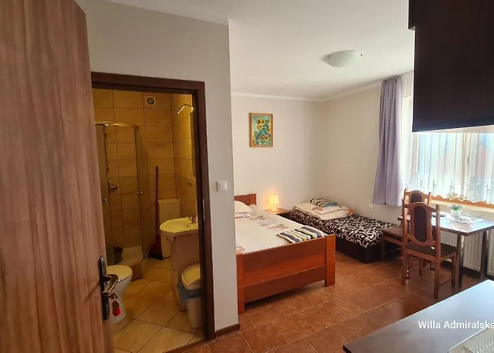 Admiralska Pensjonat Jarosławiec