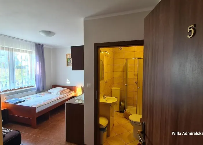 Pensjonat Admiralska Jarosławiec